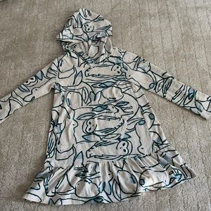 Tea Collection Hooded Dress